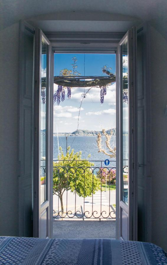 Apartamento La Dimora Del Glicine 2 Belgirate Exterior foto