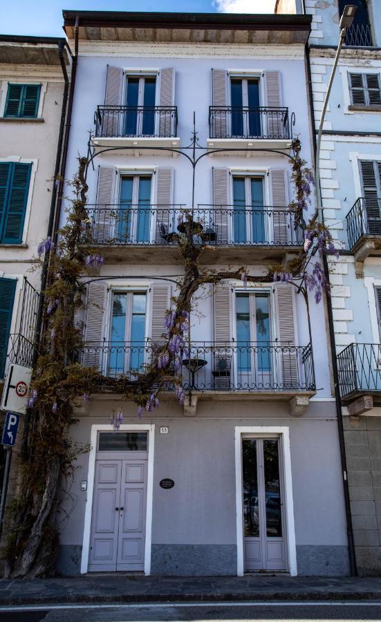 Apartamento La Dimora Del Glicine 2 Belgirate Exterior foto